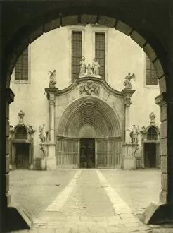 Cistercian Collection: Lilienfeld Abbey, Lower Austria, c1935. Creator: Unknown