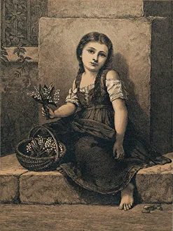 Lilies of the Valley, 1873. Creator: Unknown