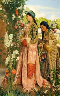 John F Prints: Lilium Auratum, 1871. Creator: John Frederick Lewis