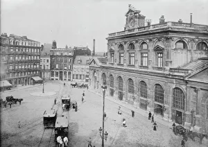Bombs Prints: Lille, 1914. Creator: Bain News Service