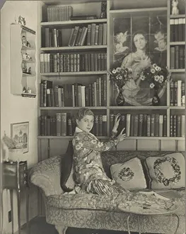 Lillian Tashman, about 1920s. Creator: Margrethe Mather