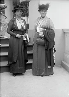 Suffragists Prints: Lillian Wald and Jane Addams, 1916