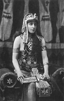 Cleopatra Prints: Lillie Langtry as Cleopatra, c1890