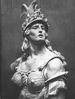 L'Illustration; 13, Rue Saint-Georges, Paris. Decembre 1916. Promotionnel, 1916. Creator: Unknown