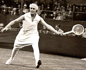 Alvarez Prints: Lily Alvarez (Maria Gonzalez Alvarez) (1905-1998), Spanish tennis player