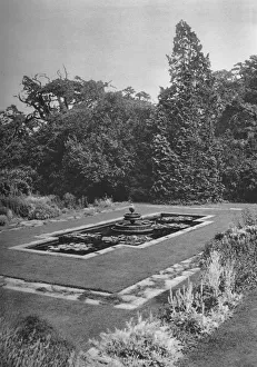 Rectangular Prints: The Lily Basin, The White Lodge, Richmond, 1926
