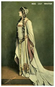 Johnston Prints: Lily Brayton, British actress, c1900-1919. Artist: Johnston & Hoffman