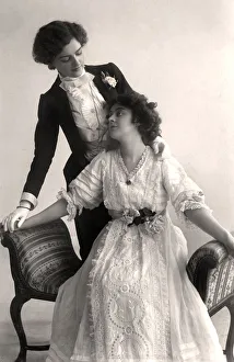 Lily Prints: Lily Elsie (1886-1962) and Adrienne Augarde (1882-1913)