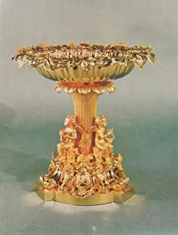 Crown Jewels Gallery: The Lily Font, 1953. Artist: Edward Barnard and Sons