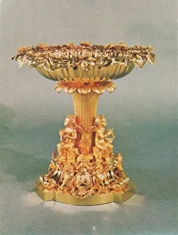Hmso Gallery: The Lily Font, 1953. Artist: Edward Barnard and Sons