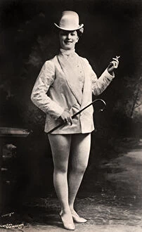 Lily Iris, actress, 1906.Artist: London Stereoscopic & Photographic Co