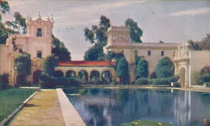 California Pacific International Gallery: The Lily Pond, c1935
