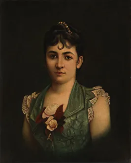 Lima Beauty, ca. 1890-1892. Creator: Unknown