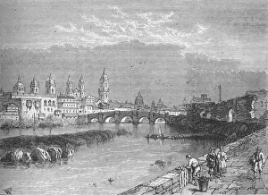 Lima, c1880. Artist: W. P
