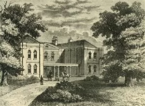 Lime Grove, Putney, in 1810, (c1878). Creator: Unknown