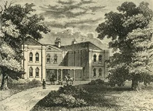 Putney Collection: Lime Grove, Putney, in 1810, (c1878). Creator: Unknown