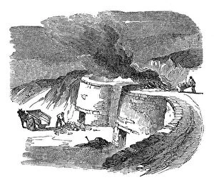 Cement Gallery: Lime kilns, 1872