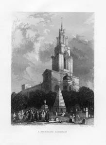 Hawksmoor Prints: Limehouse Church, London, 19th century. Artist: J Woods