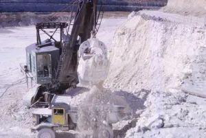 Limestone Quarry, Essex, UK, 20th century. Artist: CM Dixon
