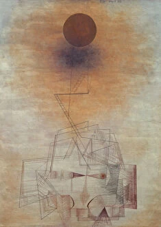 Klee Gallery: Limits of Reason, 1927