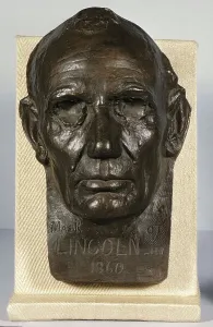 Slaughtering Prints: Lincoln, 1860. Creator: Leonard Wells Volk