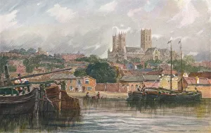 Lincoln Prints: Lincoln, c1860-1906, (1906). Creator: James Orrock