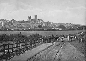 Carl Gallery: Lincoln, c1896. Artist: Carl Norman