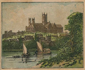Lincoln Prints: Lincoln, c1910. Creator: Unknown