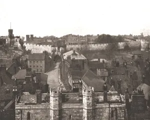 Lincoln Castle, Lincolnshire, 1894. Creator: Unknown Lincoln Castle, Lincolnshire, 1894. Creator: Unknown