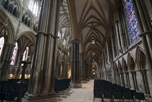 Lincoln Cathedral, 2006. Creator: Ethel Davies Lincoln Cathedral, 2006. Creator: Ethel Davies