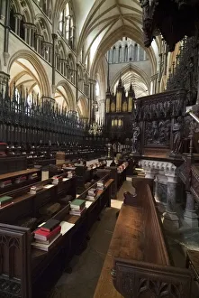Lincoln Cathedral, 2006. Creator: Ethel Davies