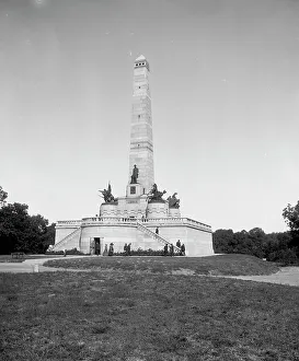 A Lincoln Prints: Lincoln Monument, Oak Ridge Cemetery