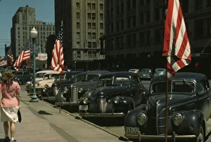 Vachon John Gallery: Lincoln, Nebraska, 1942. Creator: John Vachon