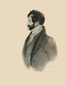 Lincoln Stanhope, 1836. Creator: Richard James Lane