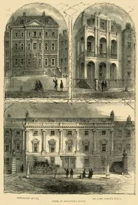 Galpin And Company Prints: In Lincolns Inn Fields, (1881). Creator: Unknown