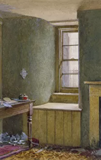 Chambers Gallery: Lincolns Inn, Holborn, London, 1881. Artist: John Crowther