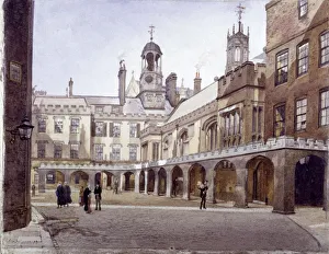Old Hall Prints: Lincolns Inn Old Hall, London, 1889. Artist: John Crowther