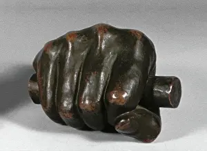 Steering Prints: Lincoln's Right Hand, 1860