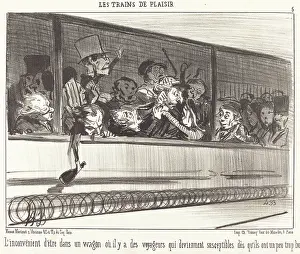 Passenger Prints: L'Inconvenient d'etre dans un wagon