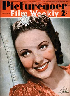 Images Dated 18th January 2008: Linda Darnell (1923-1965), American actress, 1940