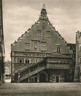Rathaus Prints: Lindau im Bodensee. Rathaus, 1931. Artist: Kurt Hielscher