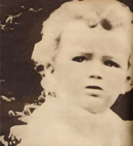 Anne Lindbergh Gallery: Lindbergh Baby, 1932, (1938)