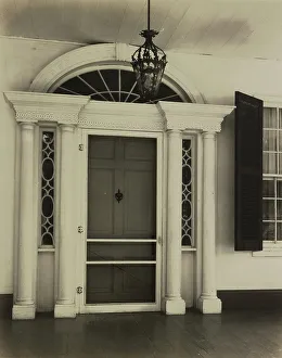 Woodwork Prints: Linden, Natchez, Adams County, Mississippi, 1938. Creator: Frances Benjamin Johnston