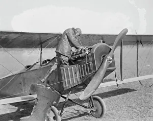 Aviator Prints: Lindley, between c1915 and c1920. Creator: Bain News Service
