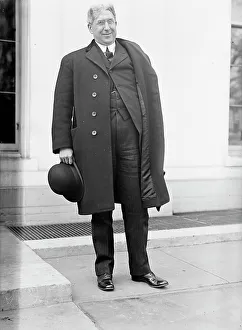 Secretary At War Prints: Lindley M. Garrison, Secretary of War