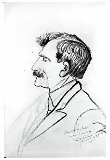 Lindner, Robert, Portrait Of, 1903. Creator: Louis Michel Eilshemius