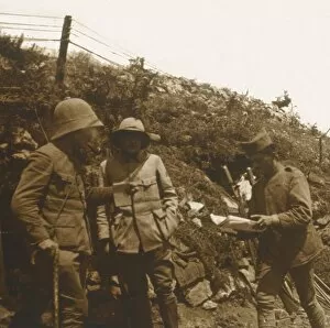 Front line towards Monastir, Serbia, c1916