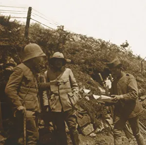 Front line towards Monastir, Serbia, c1916 Front line towards Monastir, Serbia, c1916