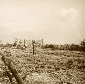 Meuse Prints: Between the lines, Verdun, northern France, c1914-c1918