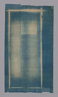 Manchu Prints: Lining from Thanka (Religious Picture), China, 18th century, Qing dynasty (1644-1911)